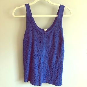 JCrew Tank Women’s Size Small